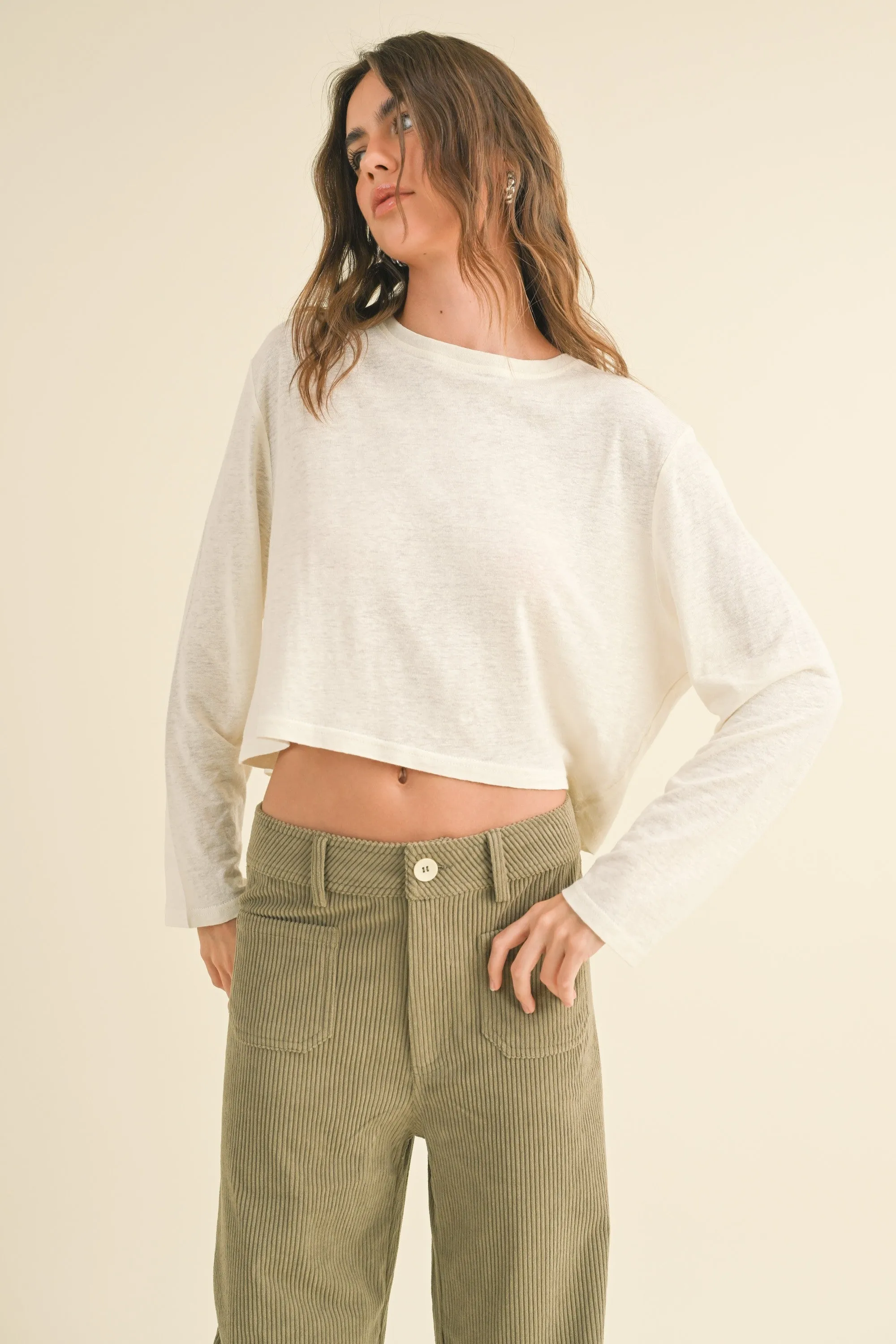 Amani Linen Tee