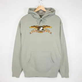 Anti Hero Skateboards - Eagle Pullover Hooded Sweatshirt - Dusty Sage / Multi