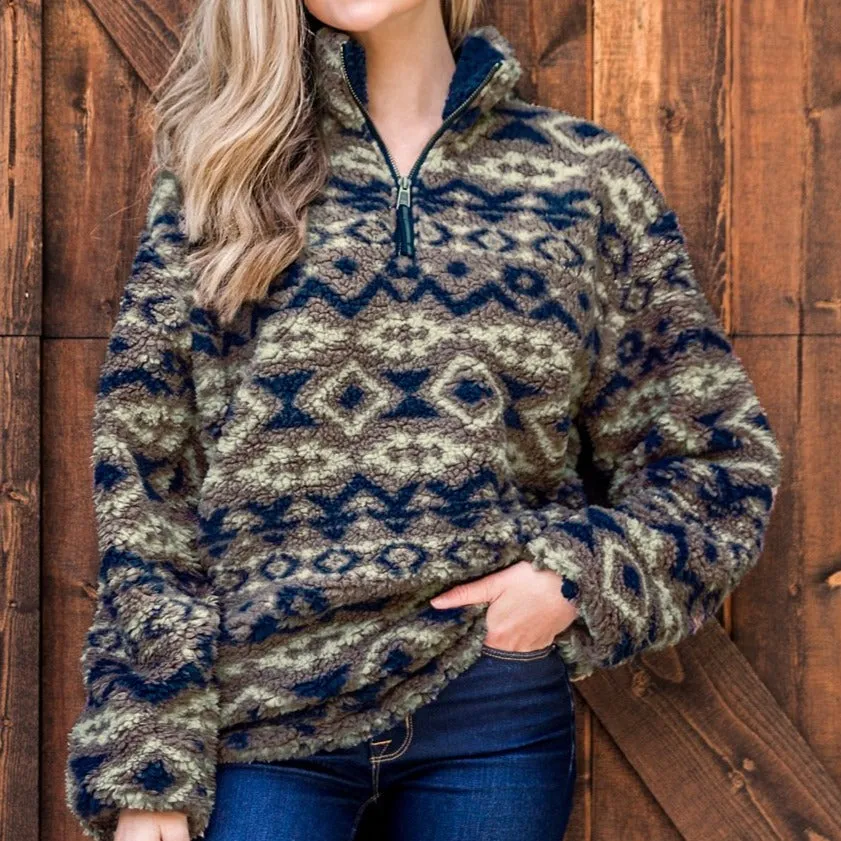 Appalachian Peak Sherpa Pullover