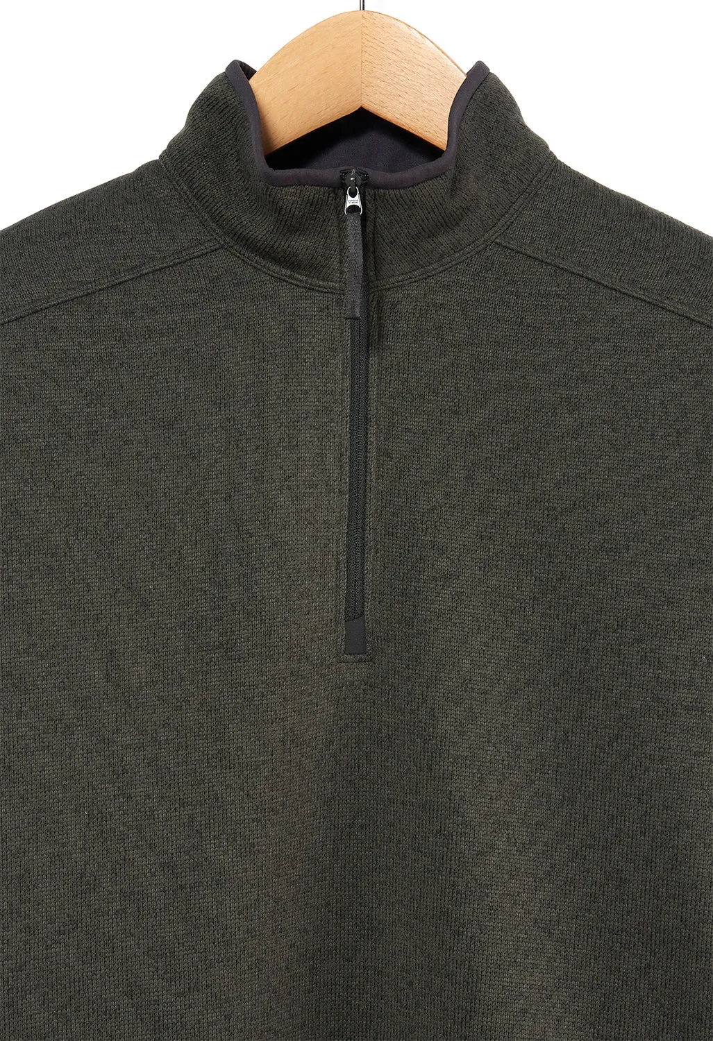 Arc'teryx Covert Men's 1/2 Zip Fleece - Moonshadow Heather