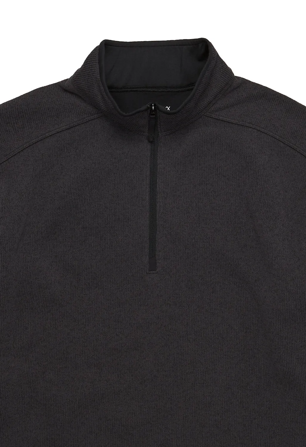 Arc'teryx Men's Covert 1/2 Zip - Black Heather