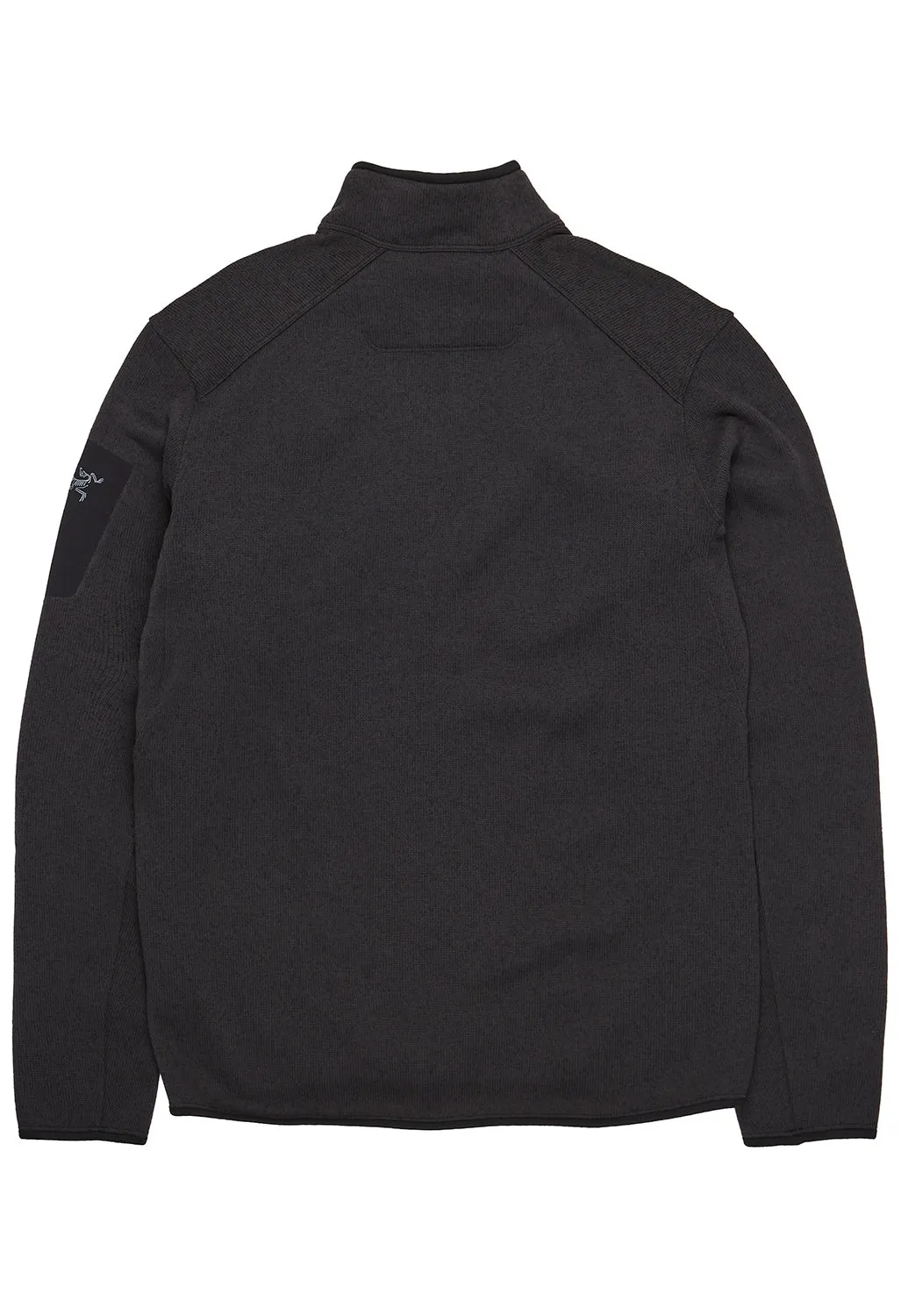 Arc'teryx Men's Covert 1/2 Zip - Black Heather