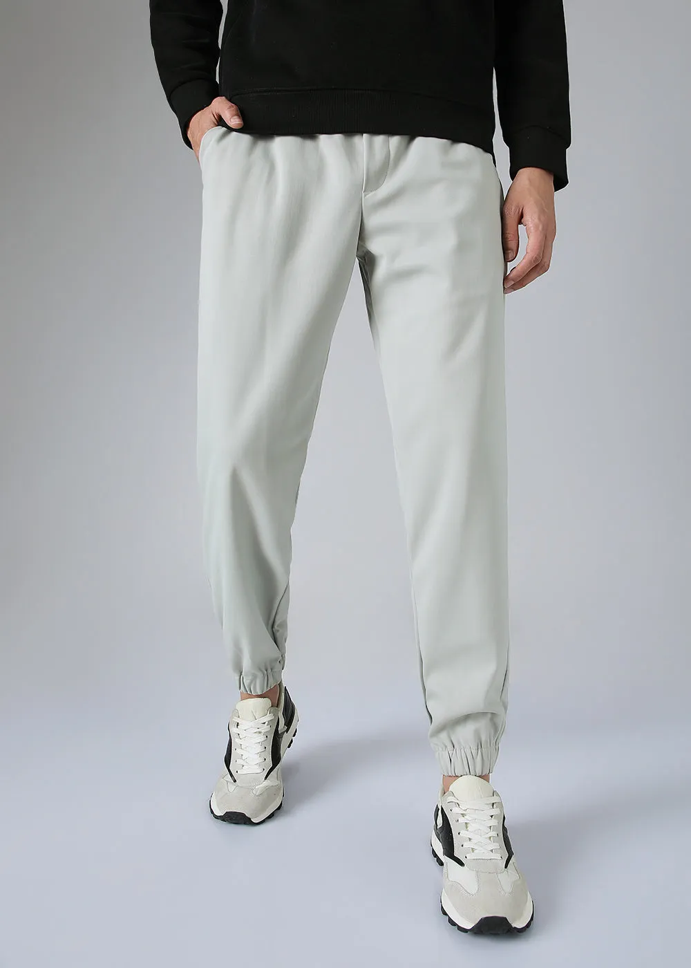 Aristo Frosted Gray Jogger