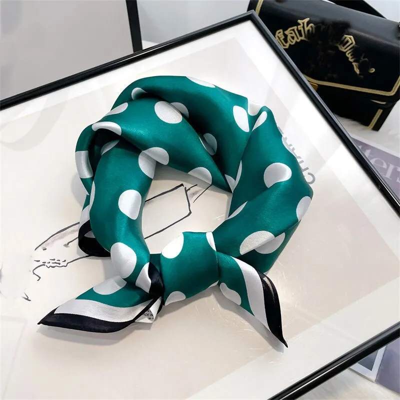 Ashore Shop Womens Silk Scarf Neckerchief, Bandana