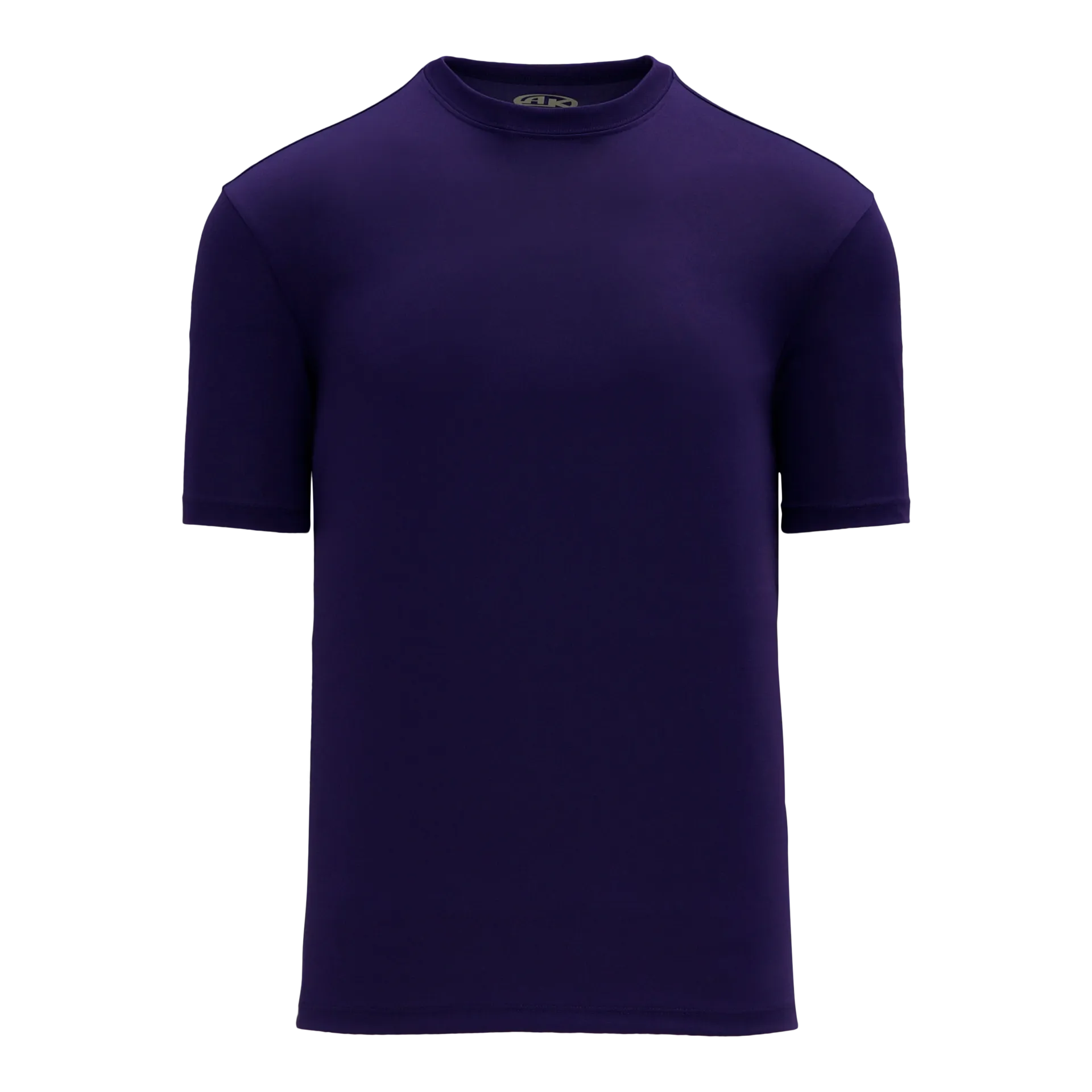 Athletic Knit (AK) BA1800M-010 Mens Purple Pullover Baseball Jersey