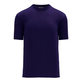 Athletic Knit (AK) BA1800M-010 Mens Purple Pullover Baseball Jersey