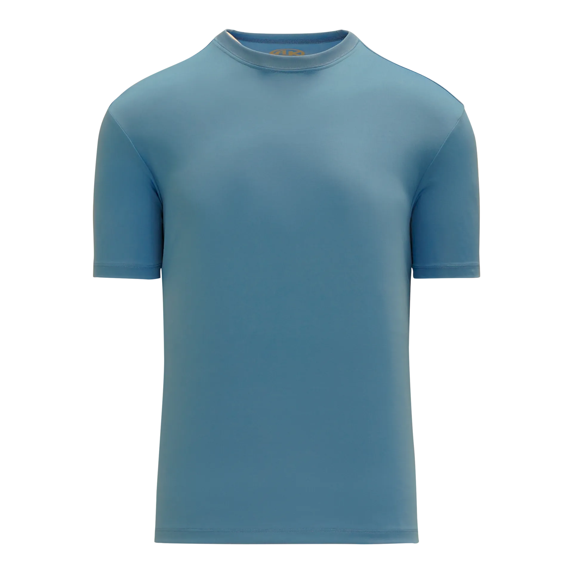 Athletic Knit (AK) BA1800M-018 Mens Sky Blue Pullover Baseball Jersey