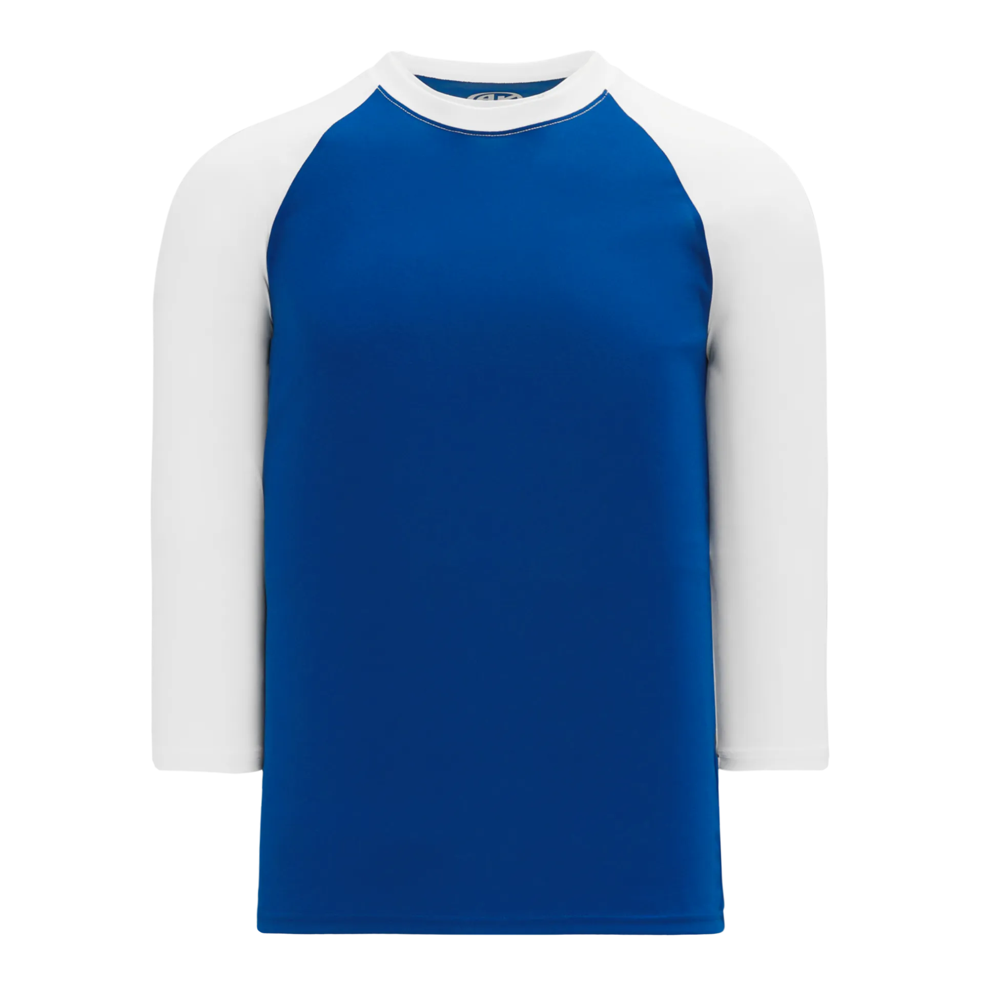 Athletic Knit (AK) BA1846A-206 Adult Royal Blue/White Pullover Baseball Jersey