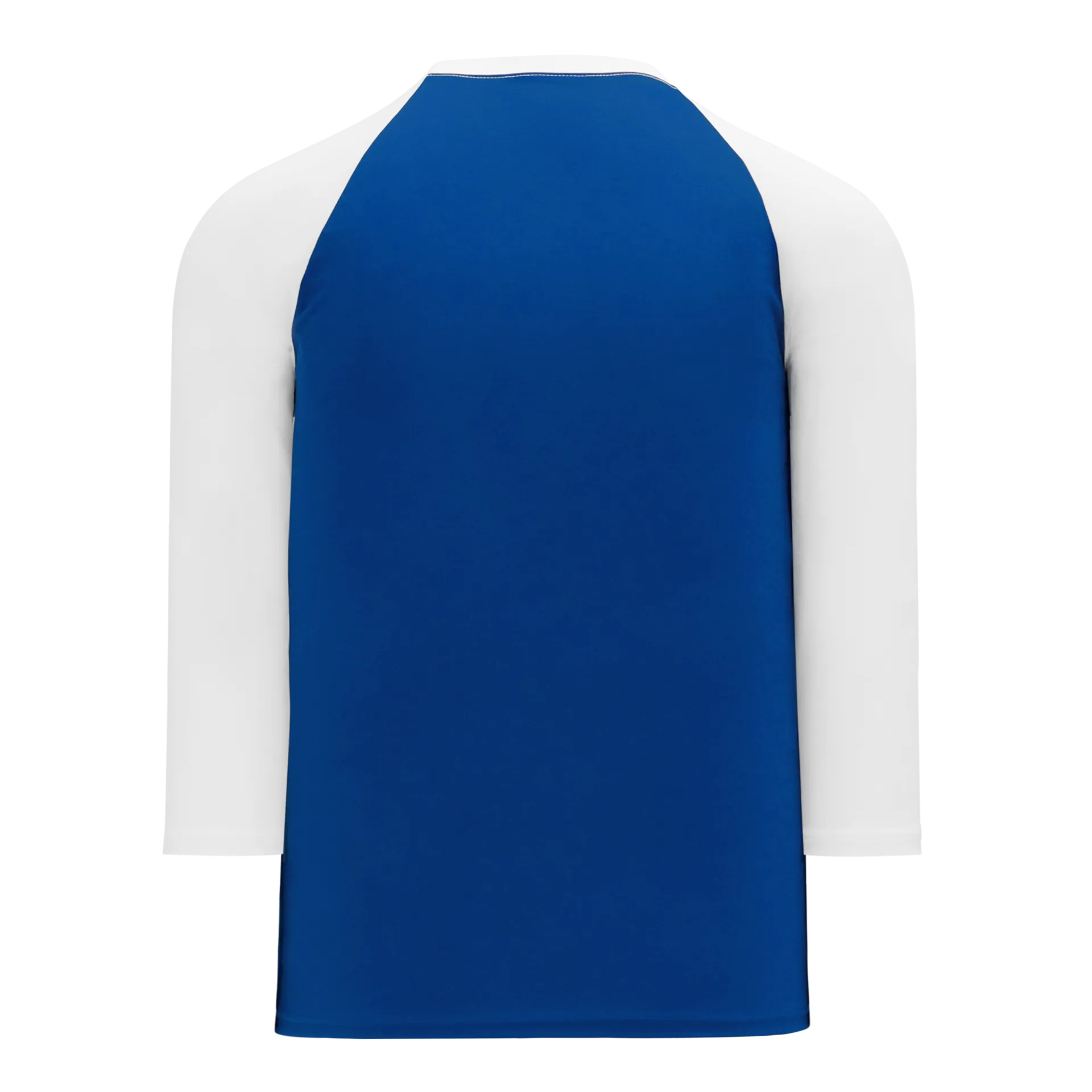 Athletic Knit (AK) BA1846A-206 Adult Royal Blue/White Pullover Baseball Jersey