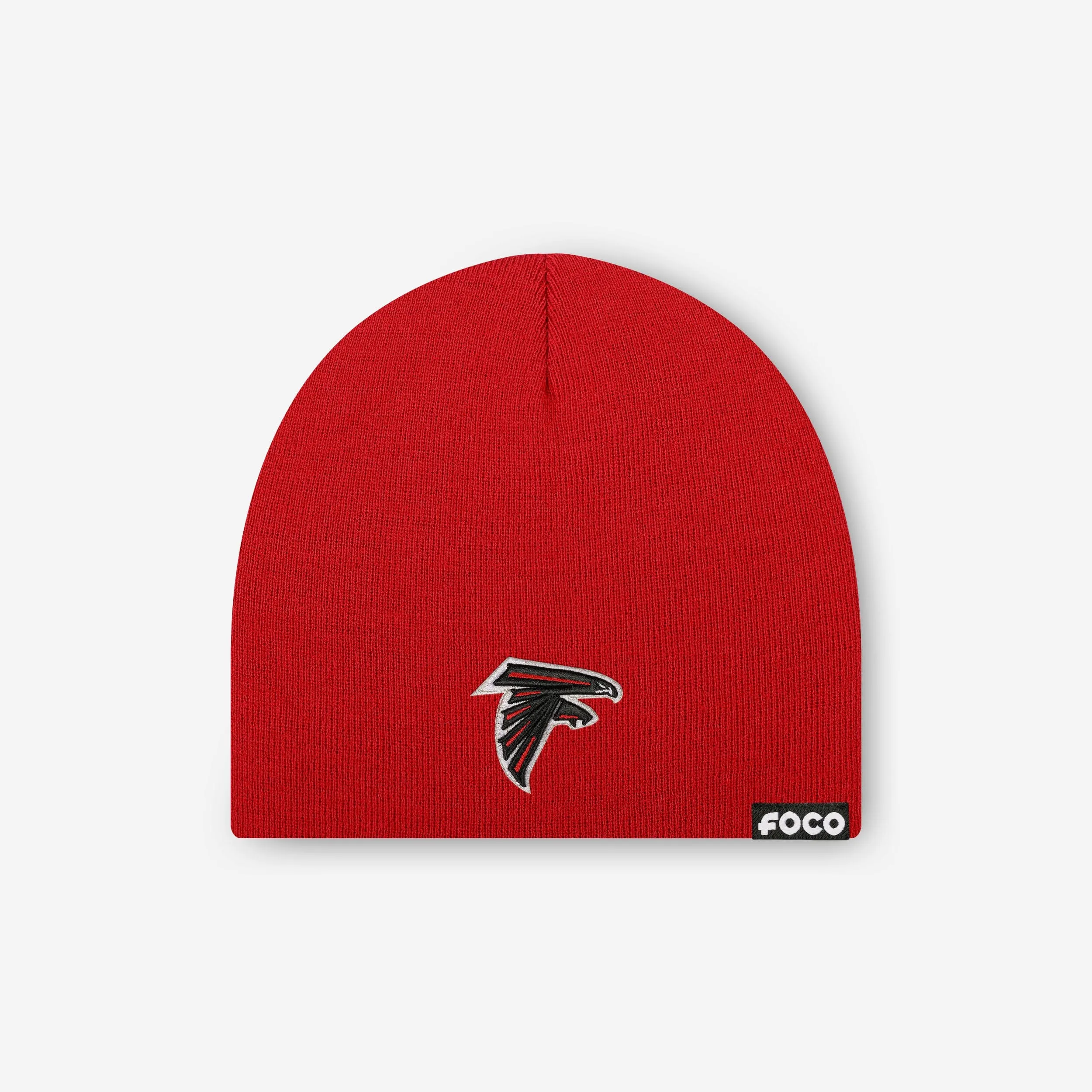 Atlanta Falcons Basic Primary Logo Skull Beanie