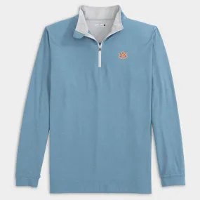 Auburn Heathered Venture Performance Quarter-Zip