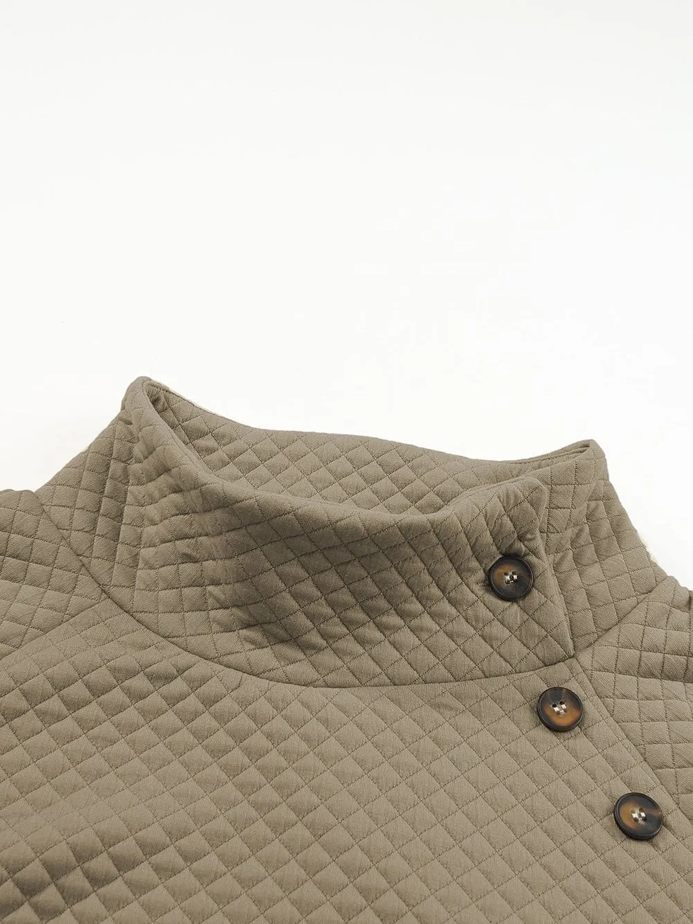 Autumn Quilted Sweatshirt