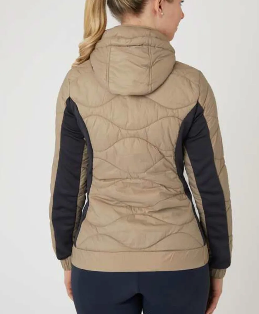 B Vertigo Brielle Women's Hybrid Riding Jacket - Weathered Teak Beige / Size EU 40 (US 10)  - NEW