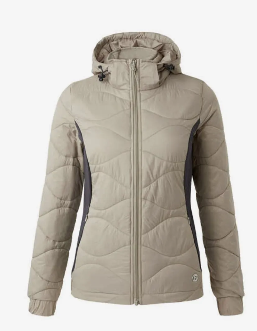 B Vertigo Brielle Women's Hybrid Riding Jacket - Weathered Teak Beige / Size EU 40 (US 10)  - NEW