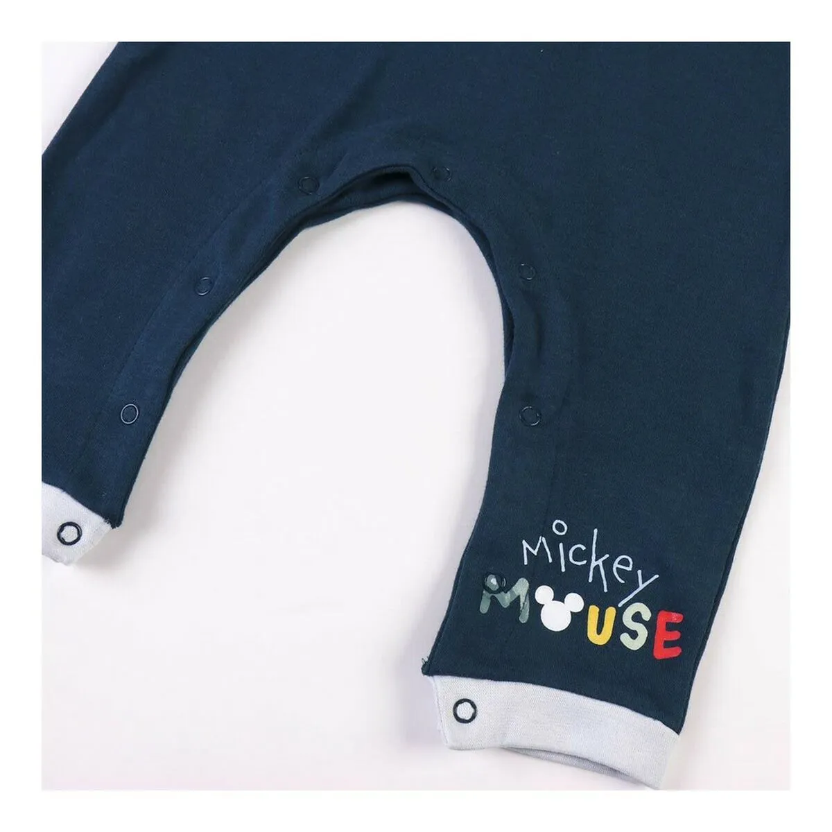 Baby's Long-sleeved Romper Suit Mickey Mouse Blue