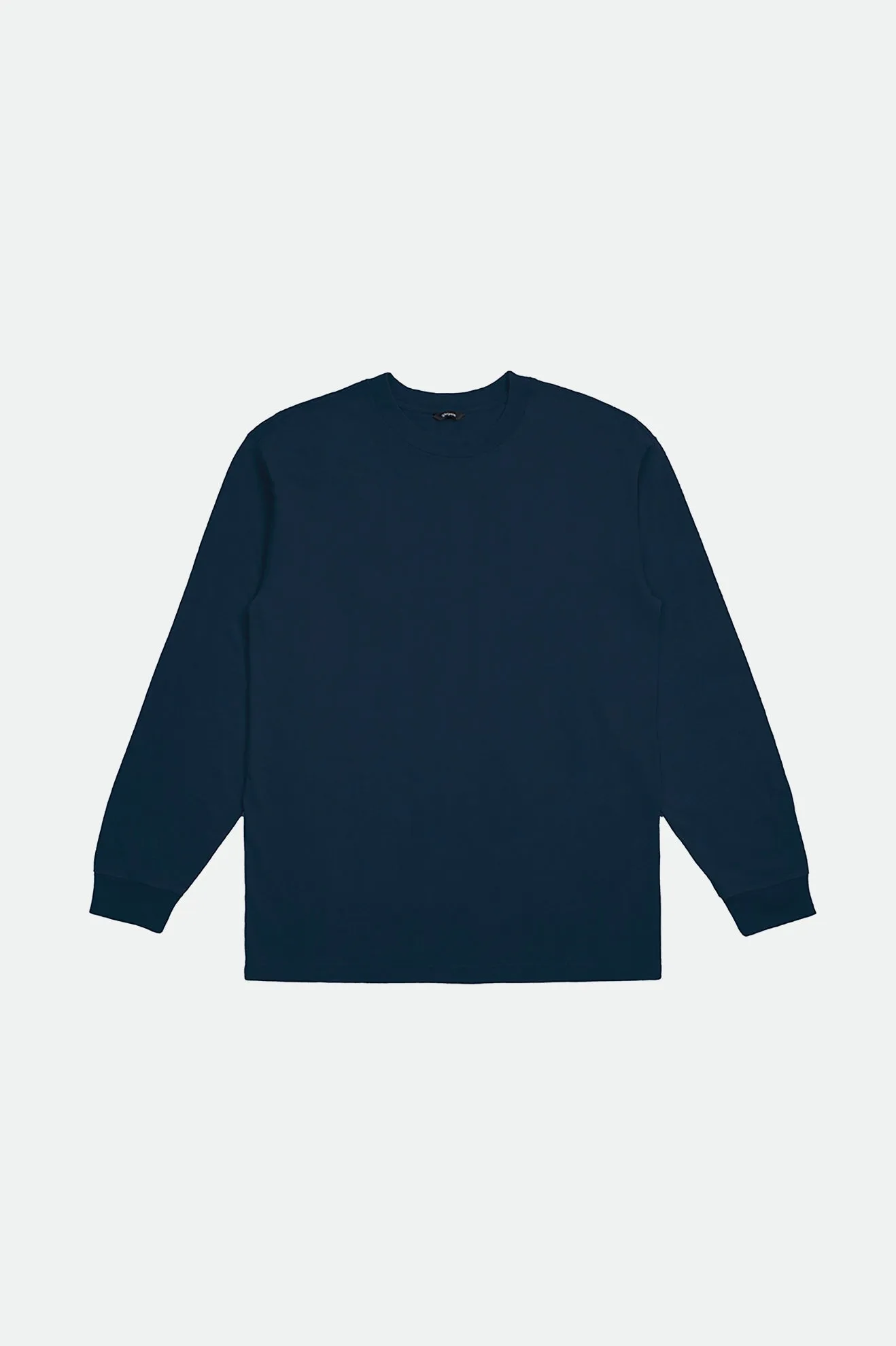 Basic L/S Tee - Joe Blue