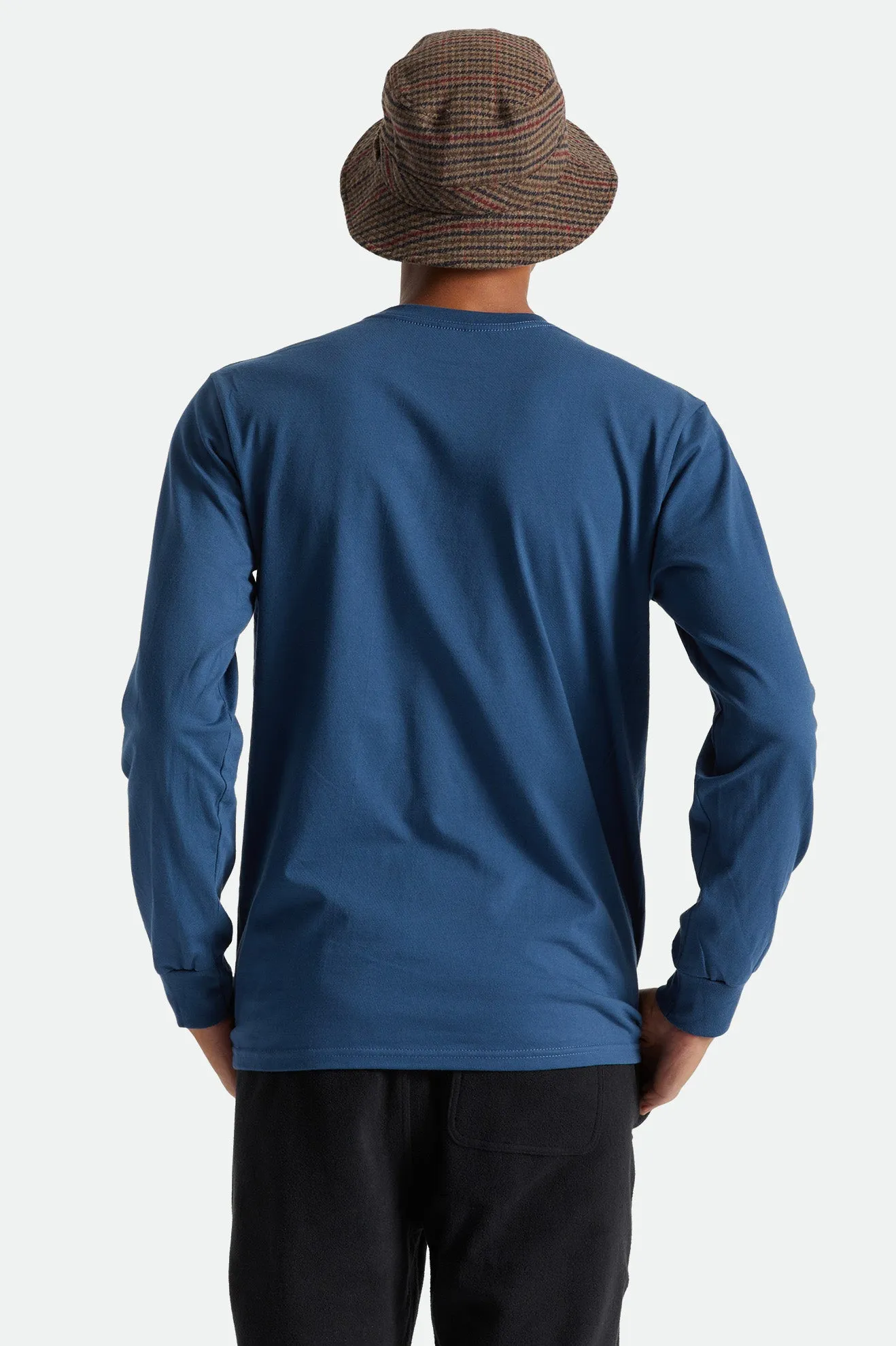 Basic L/S Tee - Joe Blue