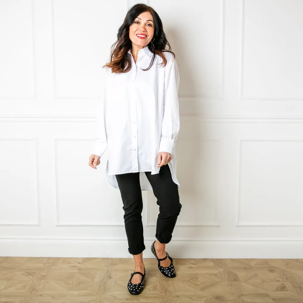 Basics White Shirt