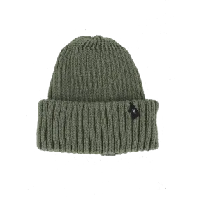 Ben - Kytone Beanie - Khaki Green