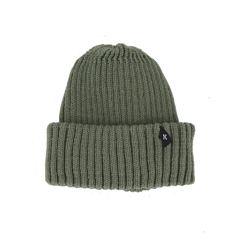 Ben - Kytone Beanie - Khaki Green