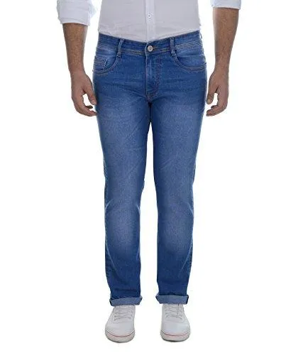 Ben Martin Men'S Denim Jeans (Bmw7-Jj-Dmg_34-01_Blue_34)