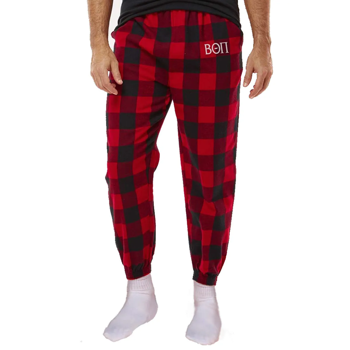 Beta Flannel Joggers