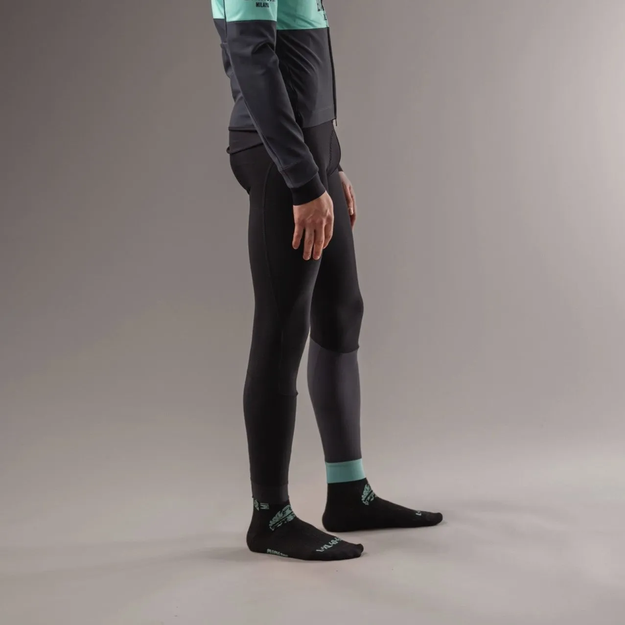 Bianchi Remastered Thermo Men's Bibtights - Black