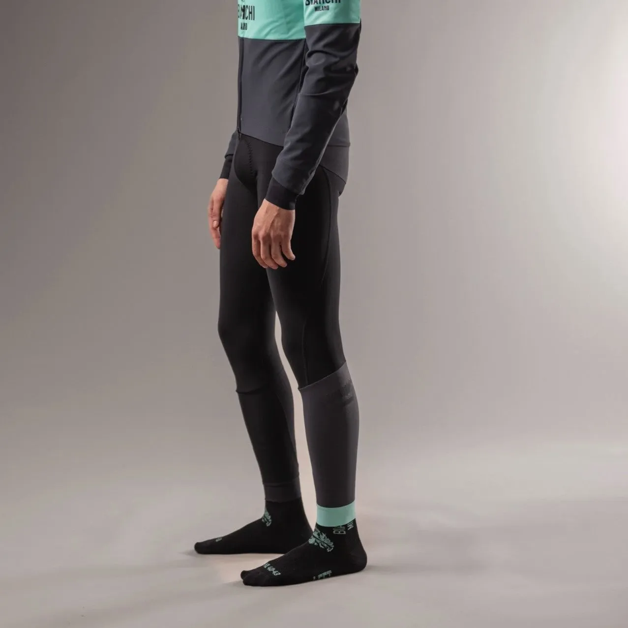 Bianchi Remastered Thermo Men's Bibtights - Black