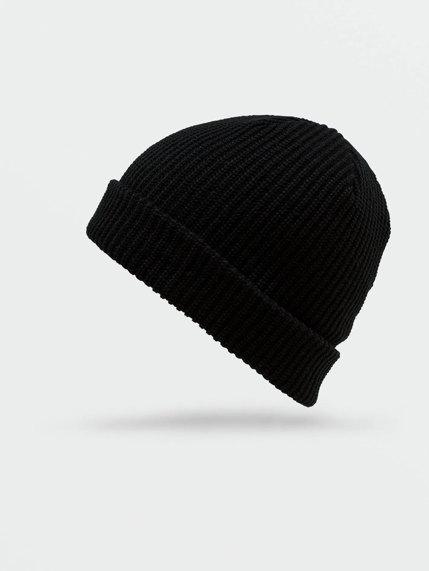 Big Boys Full Stone Beanie - Black