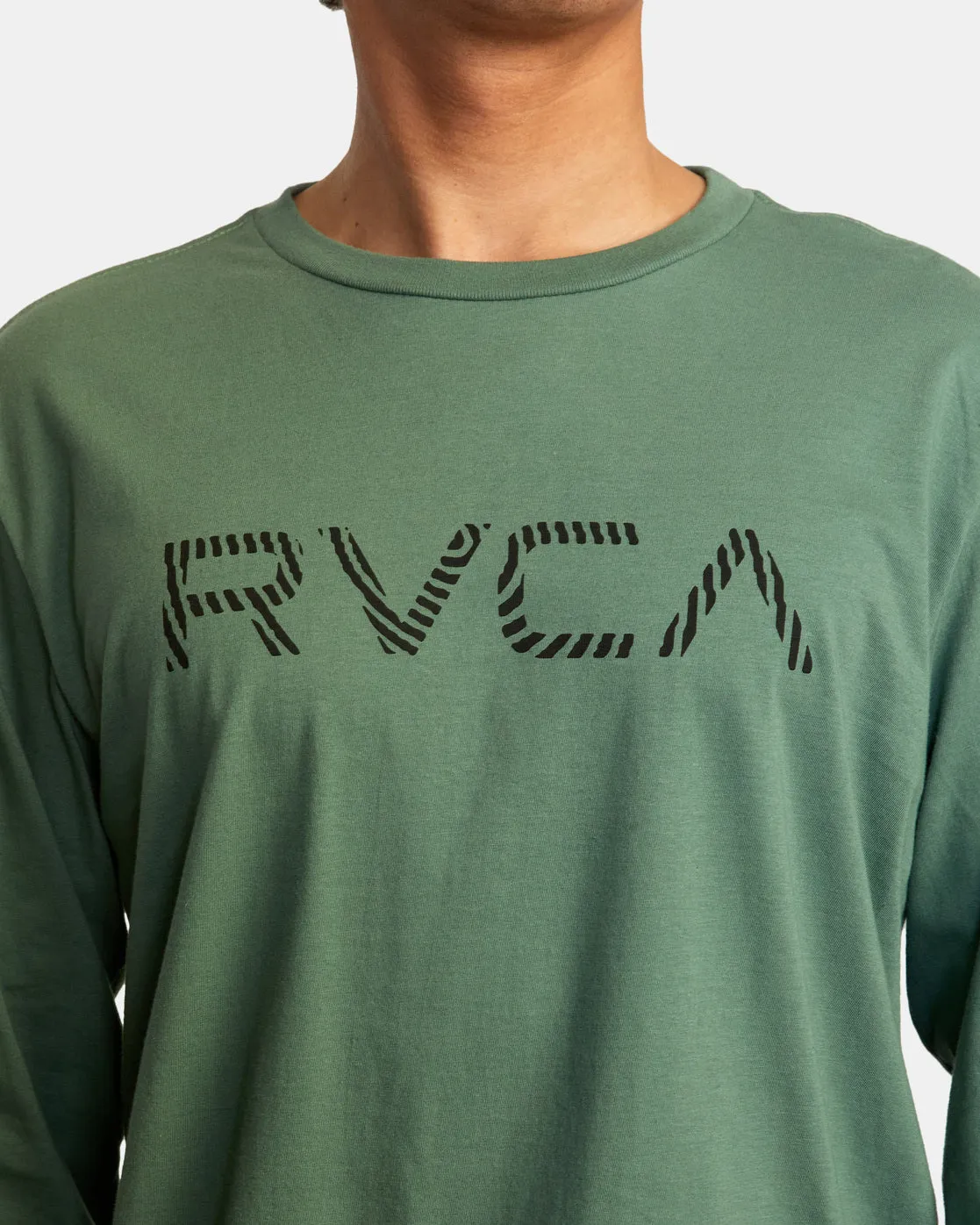 Big Fills Long Sleeve Tee - Spinach