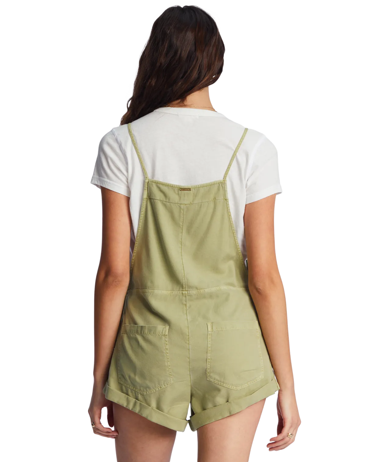 Billabong Wild Pursuit Romper-Avocado