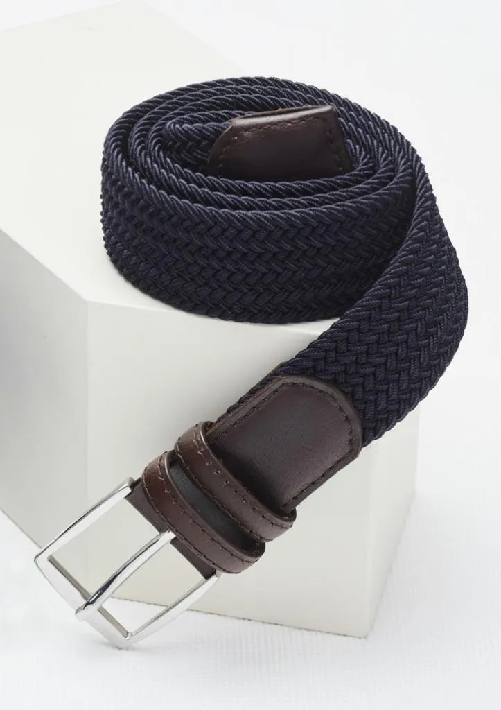 Biz Corp RA268U Casual Braided Belt