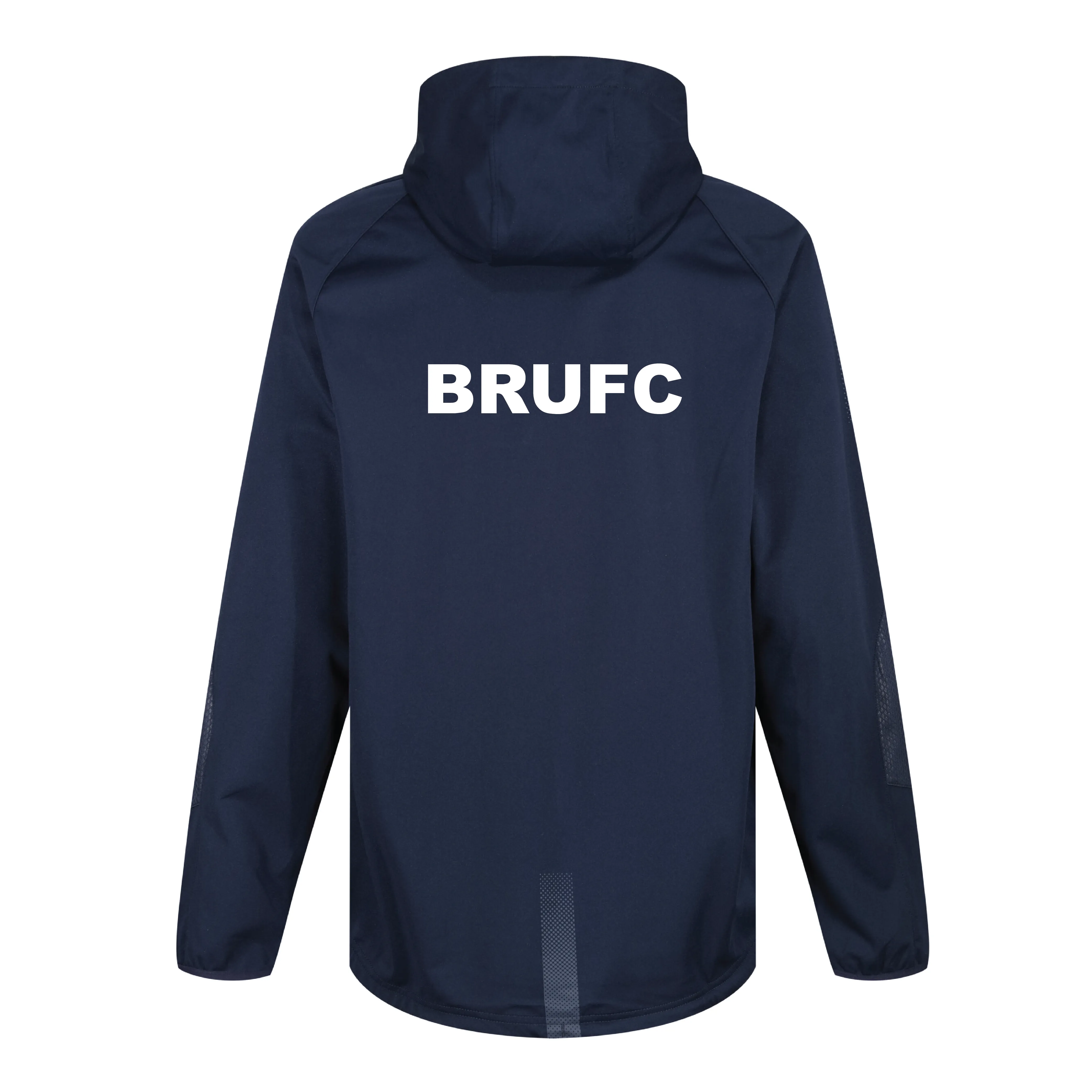 Bletchley RUFC Hooded Softshell - Navy/navy