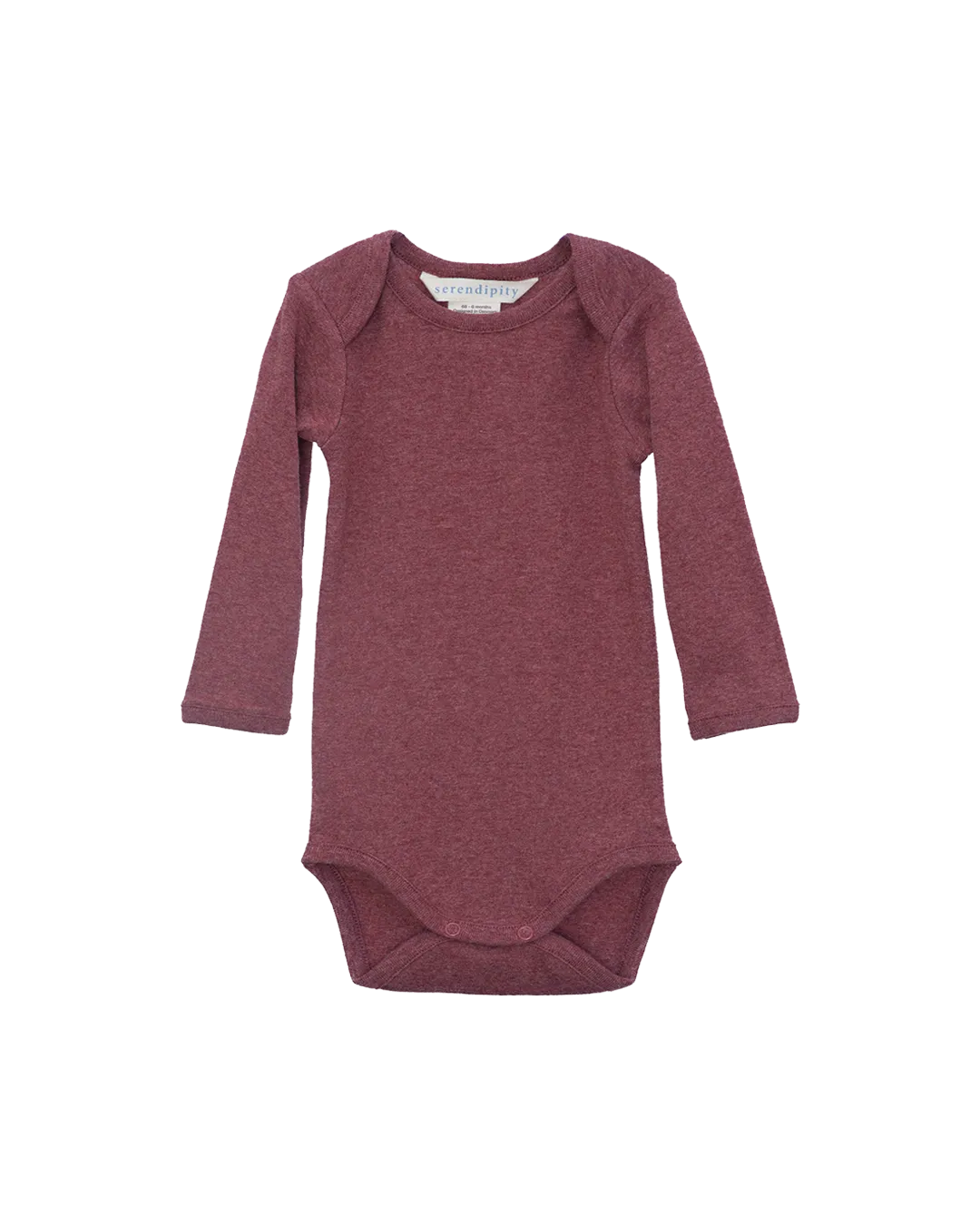 BODYSUIT SERENDIPITY BEET