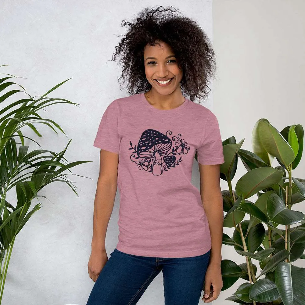 Boho Magic Mushroom Shirt