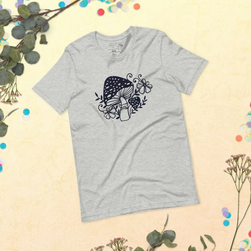 Boho Magic Mushroom Shirt