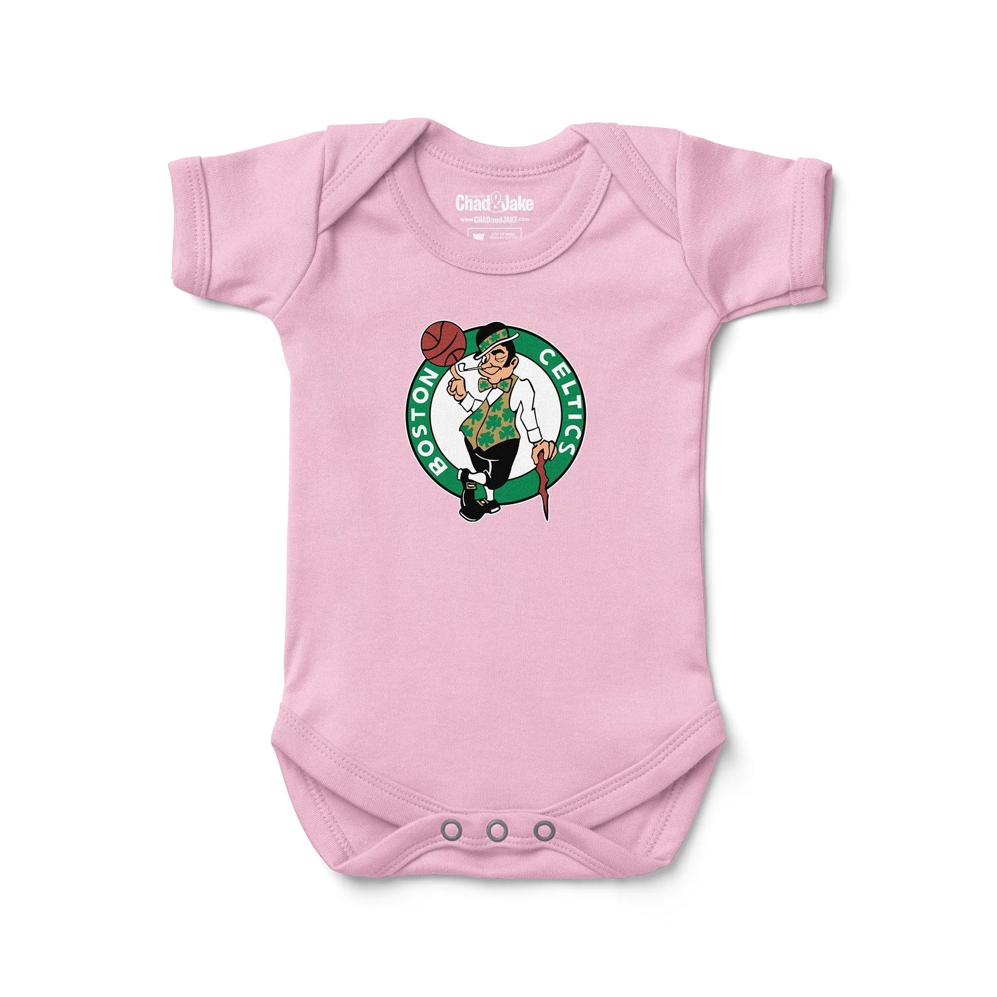 Boston Celtics Logo Bodysuit