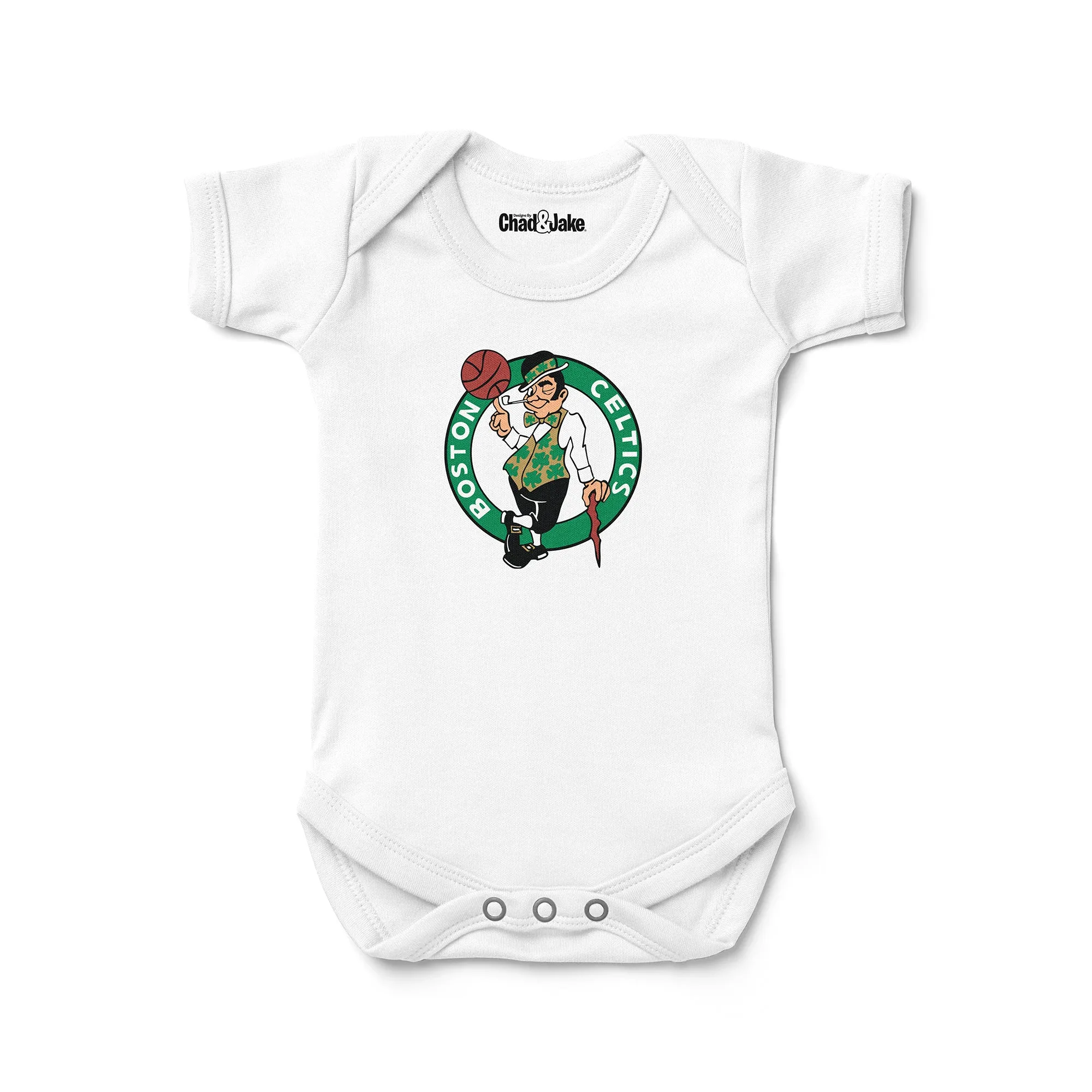 Boston Celtics Logo Bodysuit