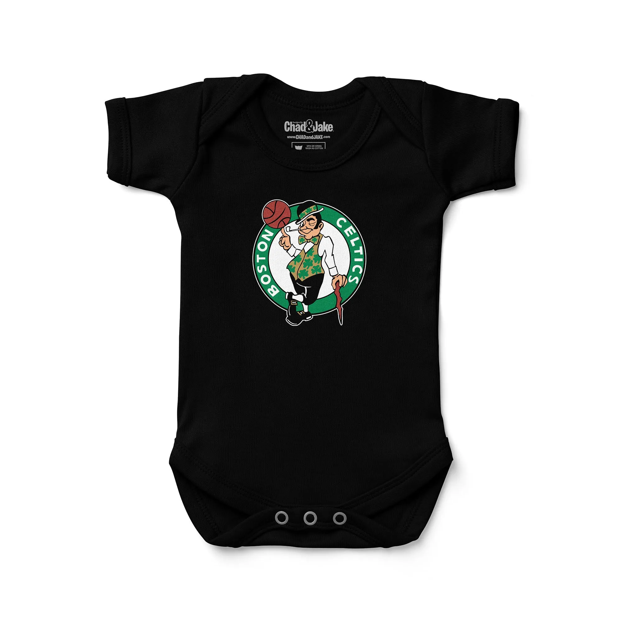 Boston Celtics Logo Bodysuit