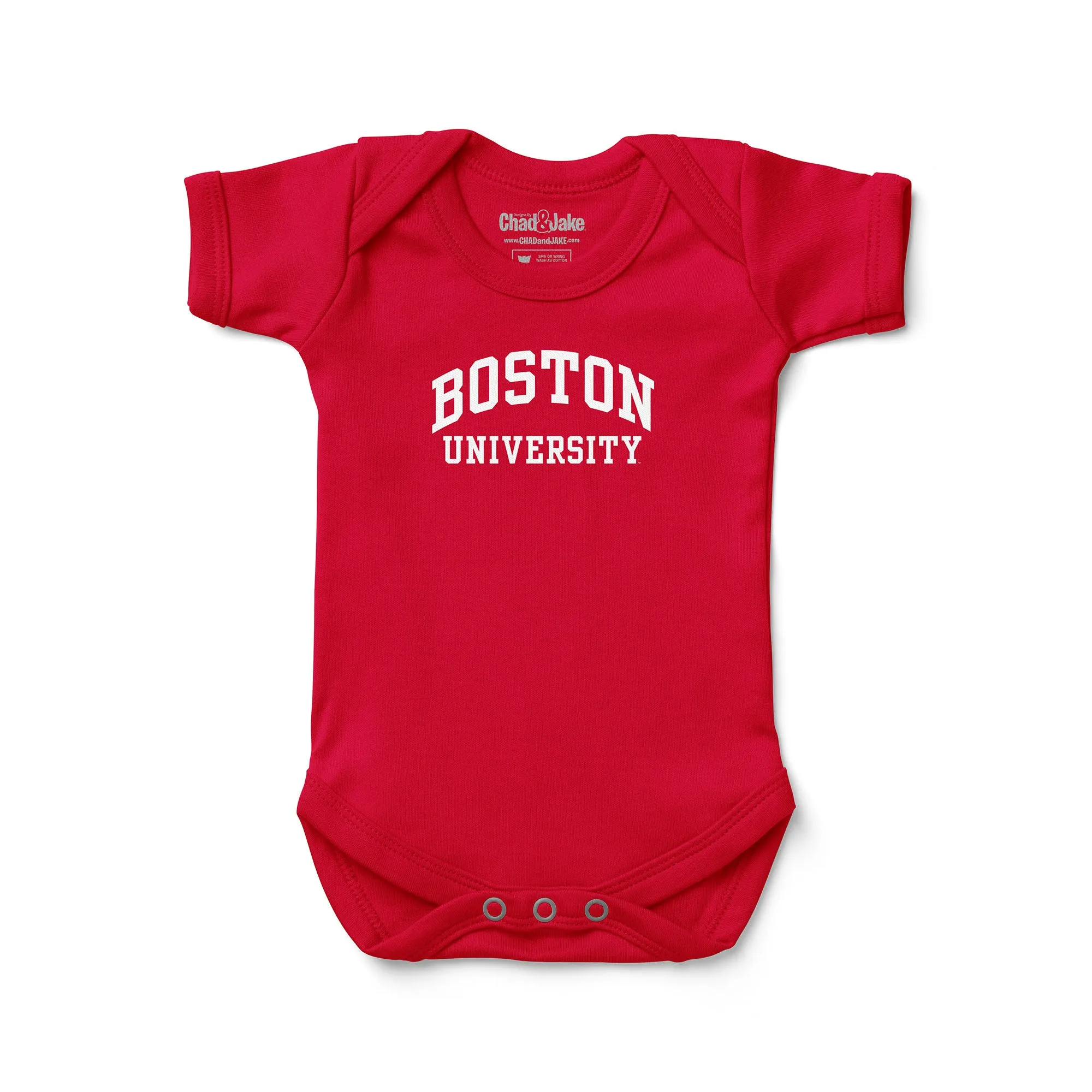 Boston University Terriers Wordmark Bodysuit