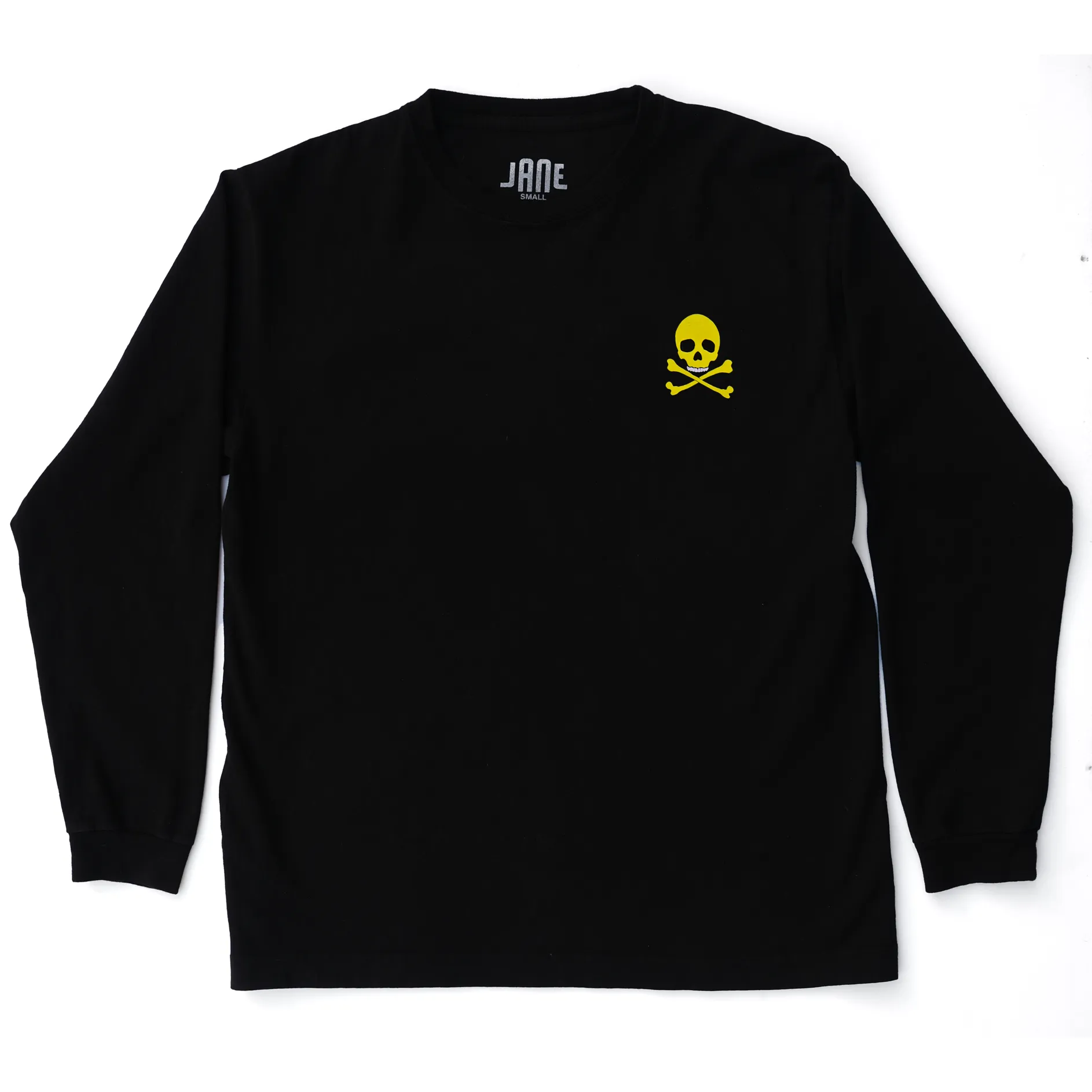 BOWERY SKULL LONG SLEEVE T-SHIRT