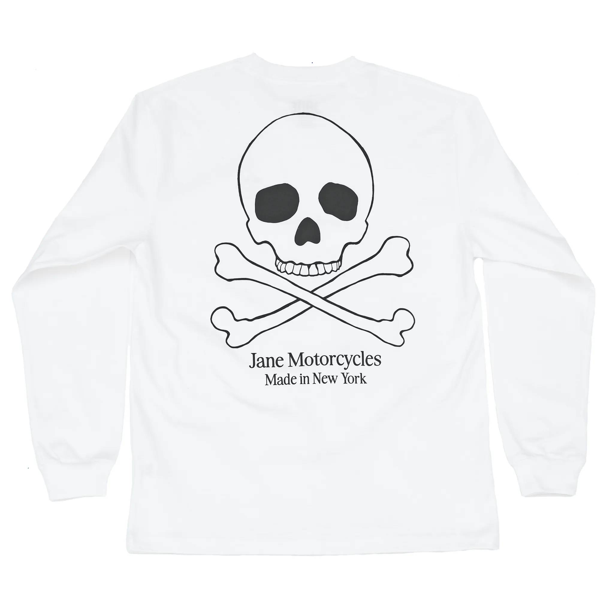 BOWERY SKULL LONG SLEEVE T-SHIRT