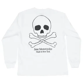 BOWERY SKULL LONG SLEEVE T-SHIRT