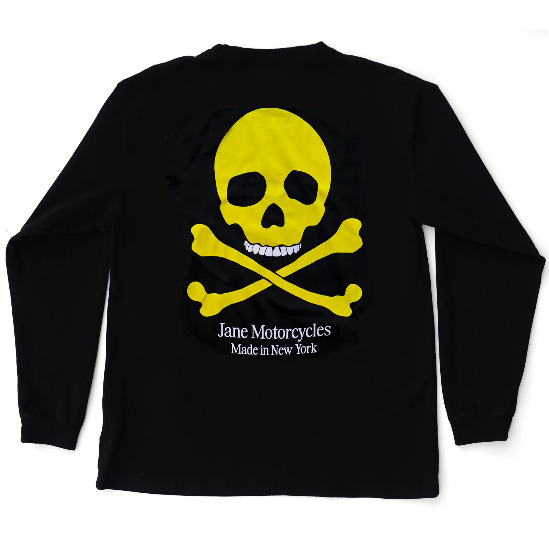 BOWERY SKULL LONG SLEEVE T-SHIRT