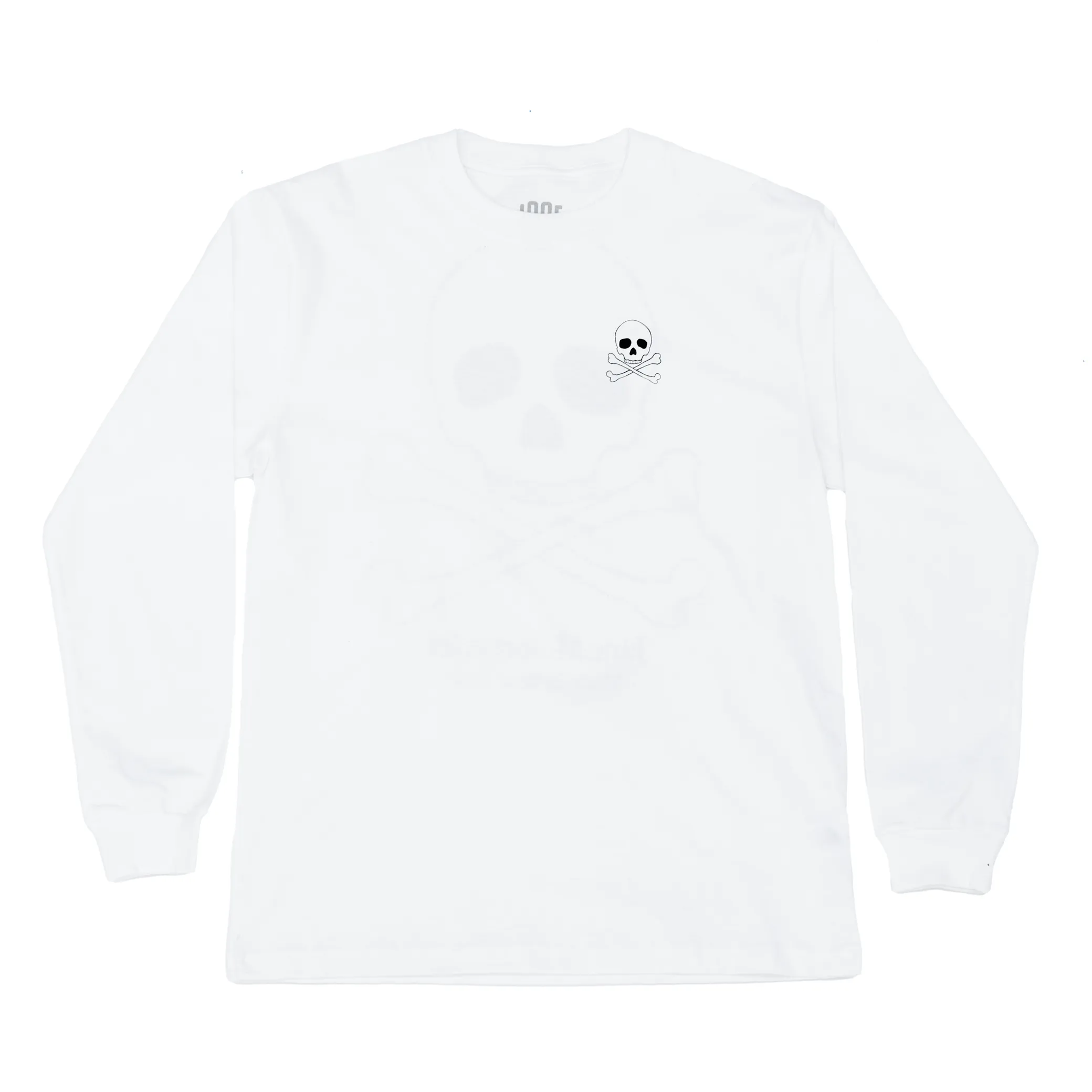 BOWERY SKULL LONG SLEEVE T-SHIRT