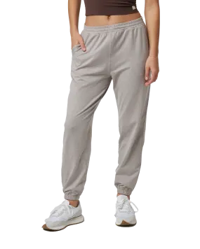 Boyfriend Joggers in Pewter Heather