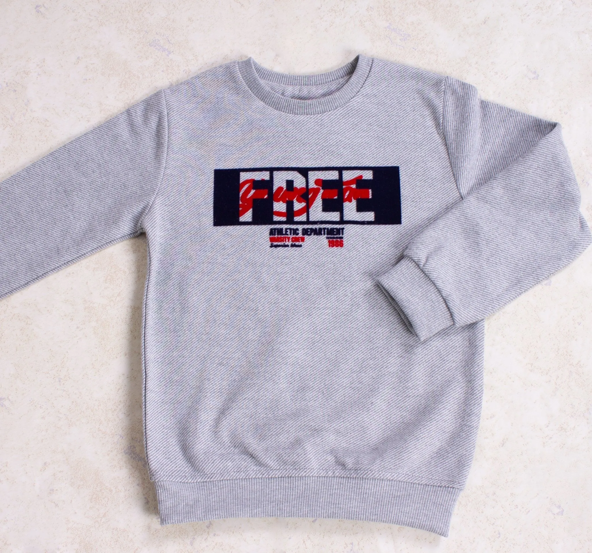 Boys' Long Sleeve Sweatshirt