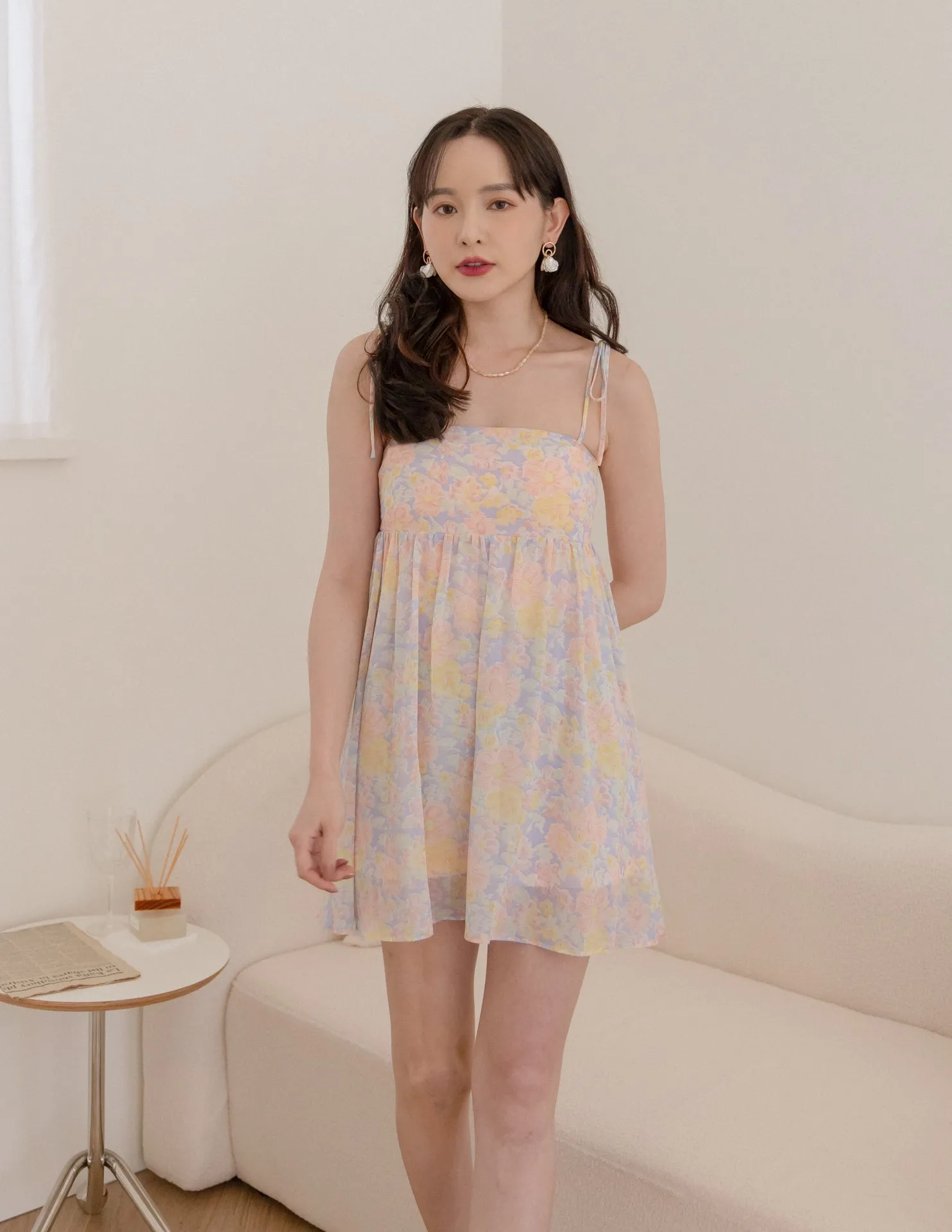 Bridget Dress in Pastel Bloom