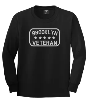 Brooklyn Veteran Mens Long Sleeve T-Shirt