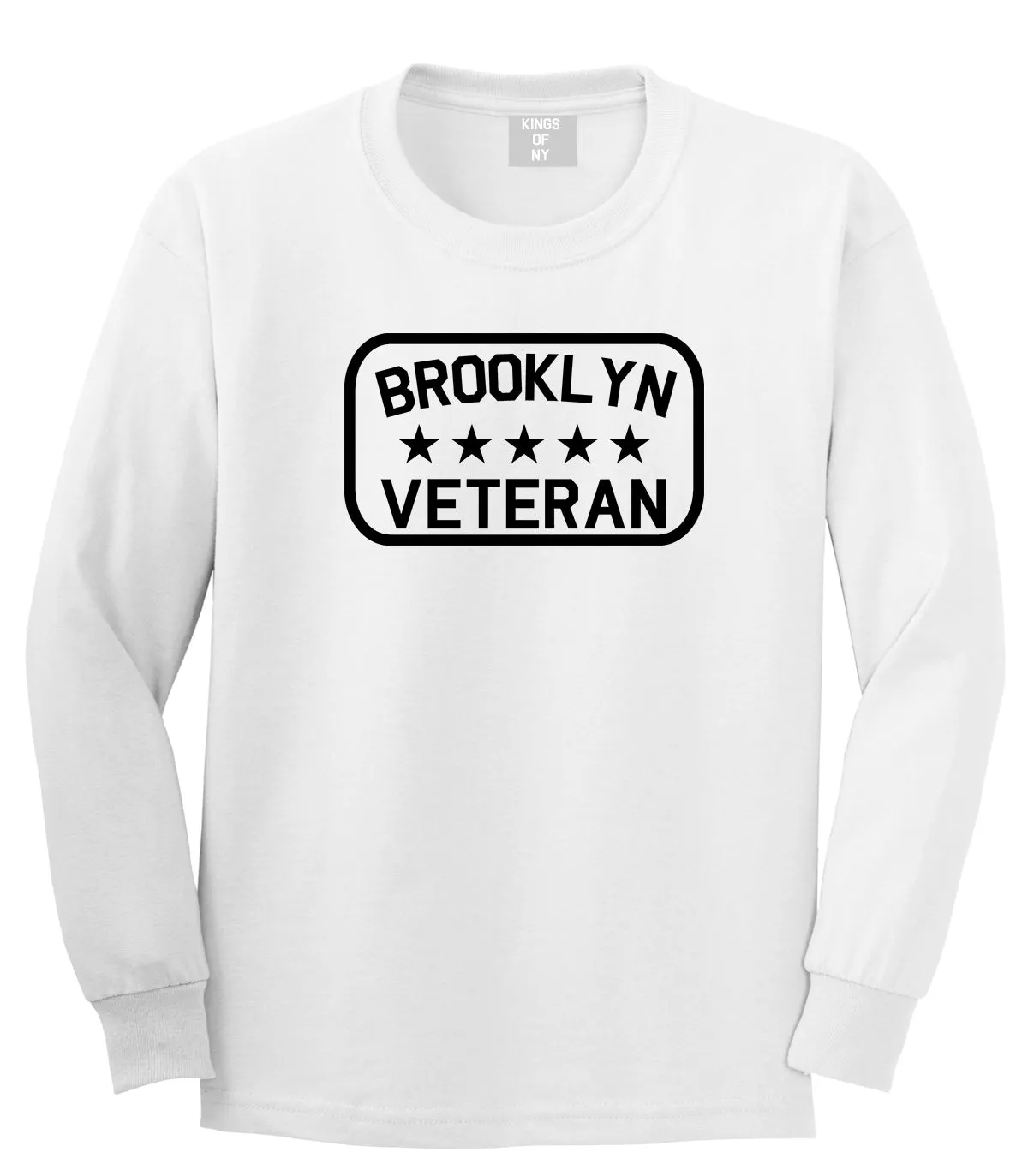 Brooklyn Veteran Mens Long Sleeve T-Shirt